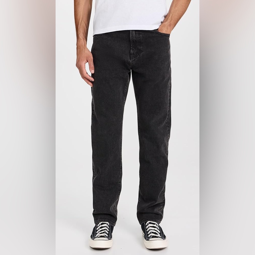 Madewell 1991 Straight Black Denim Jeans